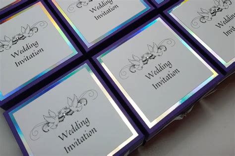 Image result for Exploding Box Wedding Invitations