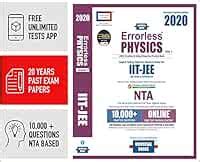 ERRORLESS PHYSICS JEE Main/Advanced - 2020 by Universal Books Set of 2 ...