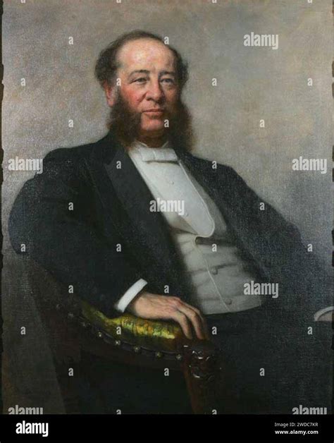 William Henry Vanderbilt by Eastman Johnson 1886 Stock Photo - Alamy