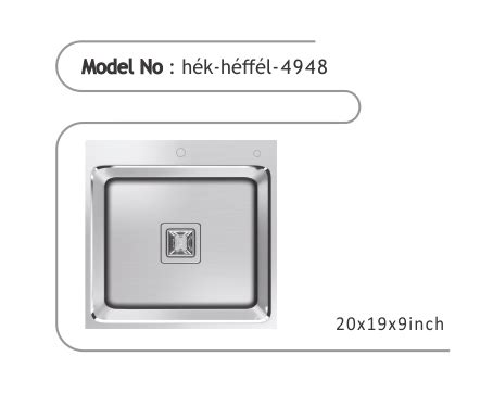 Hekken | SINKS & FAUCETS