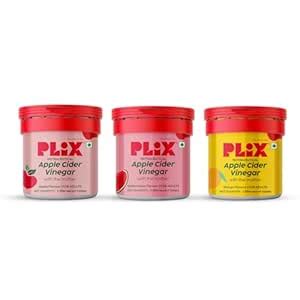 PLIX - THE PLANT FIX Apple Cider Vinegar Effervescent Mini | Vitamin B6 ...