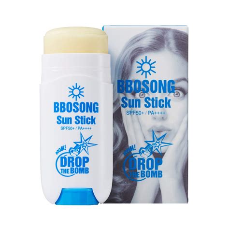 Buy DROP THE BOMB Bbosong Sun Stick SPF50+ PA++++ 15g - Oil Free UVA ...