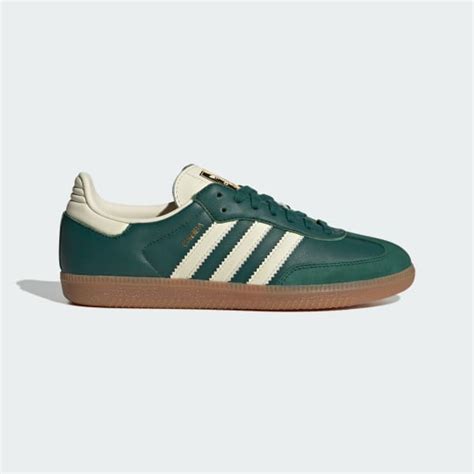 adidas Samba OG Sneakers - Green | Free Shipping with adiClub