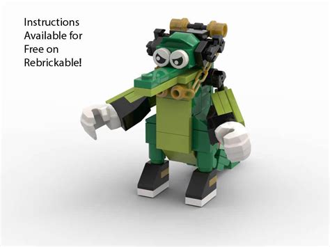 Image result for LEGO Extinct Bricks Crocodile