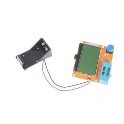 Mega328 LCR Meter Led Transistor Diode Capacitance Tester LCR-T4 ...