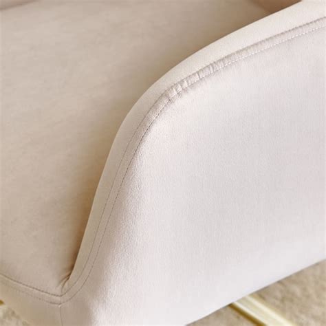 Buy Homeshores Set of 2 Fabric Swivel Dining Chairs - Beige from Home ...