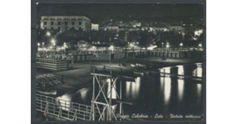 REGGIO CALABRIA - 1958 - LOTTO/20390 - LIDO VEDUTA NOTTURNA