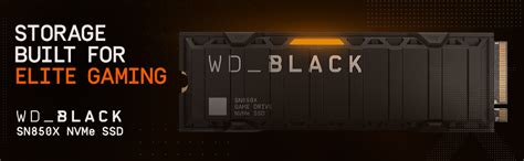 Amazon.in: Buy WD_Black SN850X NVMe™ SSD Gaming Storage with Heatsink ...