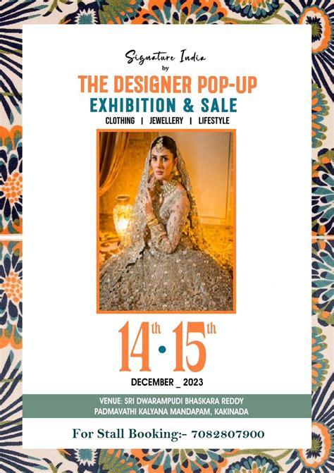 Signature India Exhibition