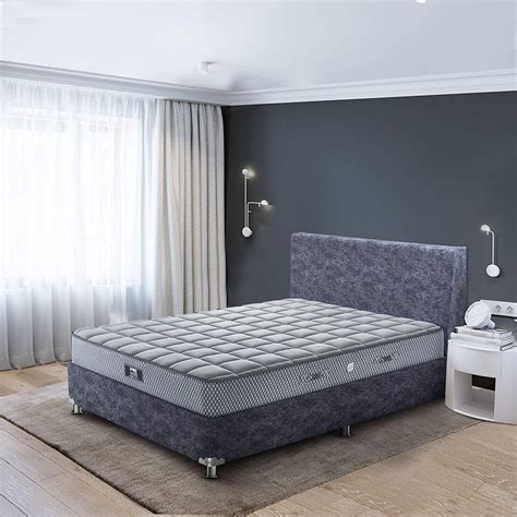 peps Spine Guard 06 -Inch Queen Size Orthopedic Mattress (72X66X06 ...