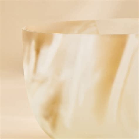 Buy Alchemy Alabasta Glass Fluid Decorative Bowl from Home Centre at ...