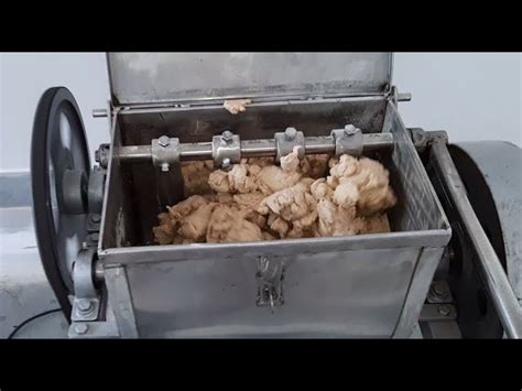 Dough Making Machine - Dough Kneading Machine Manufacturer from Bikaner