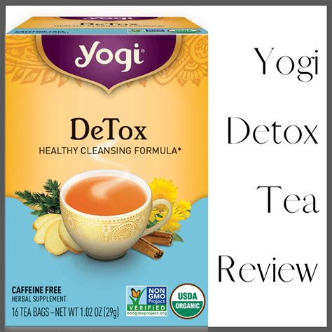 Yogi Detox Tea Review - Is This Tea Too Good To Be True?