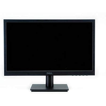 Dell 19" (47 cm) Non HD Monitor 1366 x 768, Refresh Rate 56Hz- 76Hz, TN ...