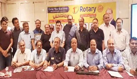 Rotary Division 3100 released business directory in Meerut