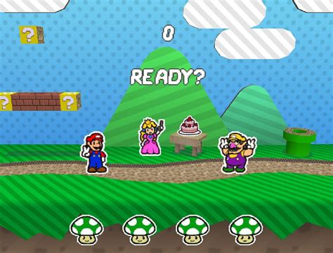 Mario vs Computer 的图像结果