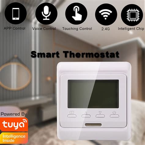 Tuya WiFi Smart Thermostat Water Gas Boiler Remote | Ubuy India