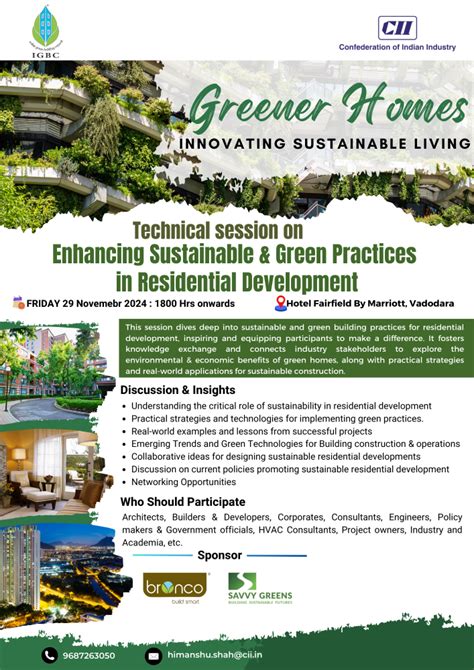 Attend IGBC Events | Drive Innovation and Green Practices in India