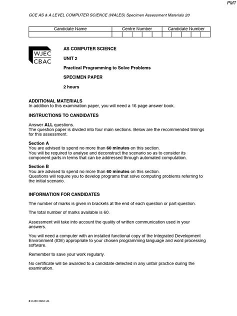 Image result for Computer Science WJEC