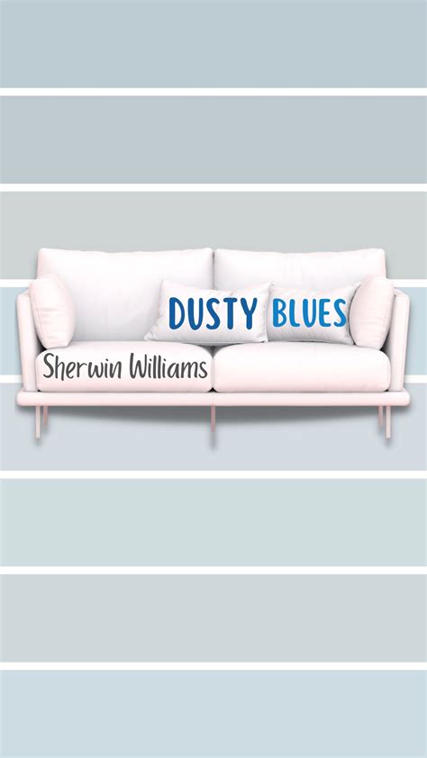 Best Paint Colors Dusty Blue Light Blue Wall Colors Don't Make This