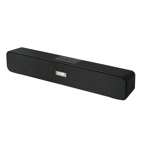 MZ M423SP (Portable Home TV SOUNDBAR) Dynamic Thunder Sound 2400mAh ...