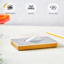 Buy Deco Gold Premium Tissue Box – Stainless Steel