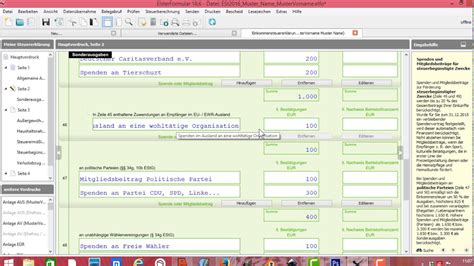 ElsterFormular Tutorial 的图像结果