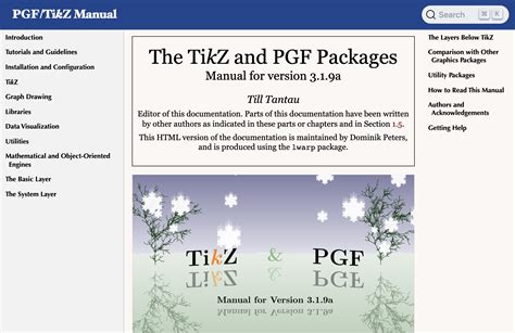 Image result for TikZ Picture Tutorial Guide