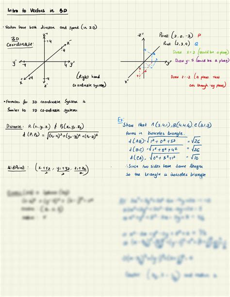 Image result for 3D Vector Calculus