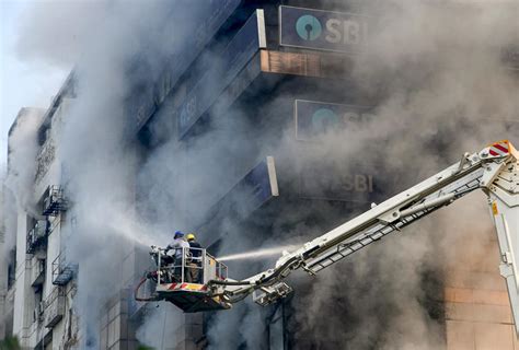 Guwahati commercial complex fire remains uncontrolled for over 33 hours ...