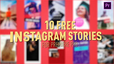 Instagram Templates For Premiere Pro