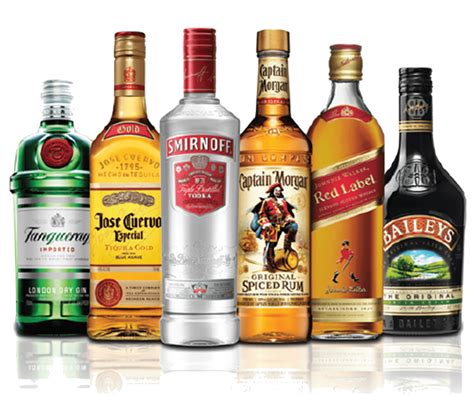 Alcohol Bottles transparent PNG - StickPNG