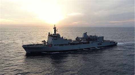 Indian Navy and NMF cooperation at sea: Navy charts course for ...