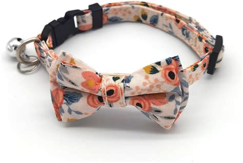 YellowCult Fancy & Comfortable Pet Collars for Cats, Puppies, Small ...