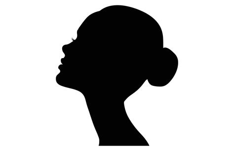 Side View Face Silhouette