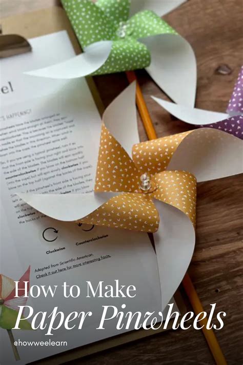 Image result for Pinwheel How to Make