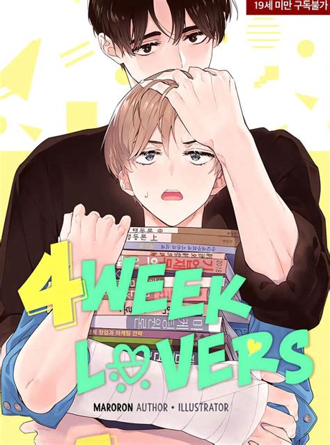 4 Week Lovers | Leer manga, Recomendaciones de anime, Viewfinder manga