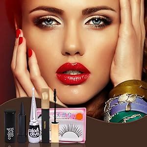 Adbeni Festive Special Gorgeous Makeup Pack for Girls and Womens-GC912 ...