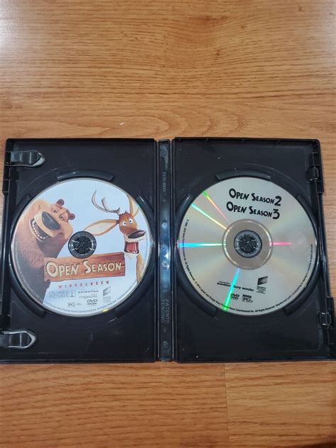 Open: Season Trilogy (DVD) 43396440364 | eBay