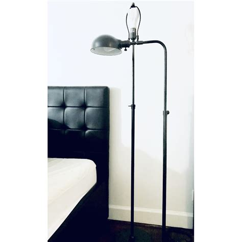Visual Comfort Adjustable Height Pharmacy Floor Lamp - AptDeco