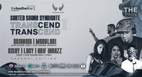 Sorted sounds Syndicate chennai Brianoid ,Kishy ,Lucy & more