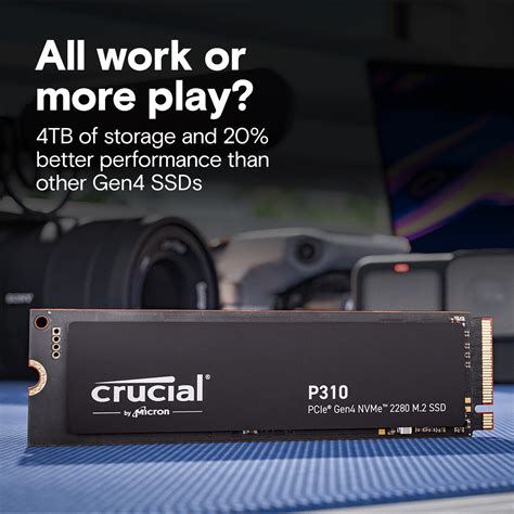 Crucial P310 500GB PCIe Gen4 NVMe 2280 M.2 SSD | CT500P310SSD8 | Crucial IN