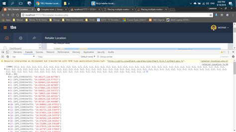 Count of Mark AR in My Google Map JavaScript 的图像结果