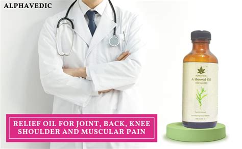 ALPHAVEDIC CORPORATION LLP Arthroved Oil for Arthritis, Spondylosis ...