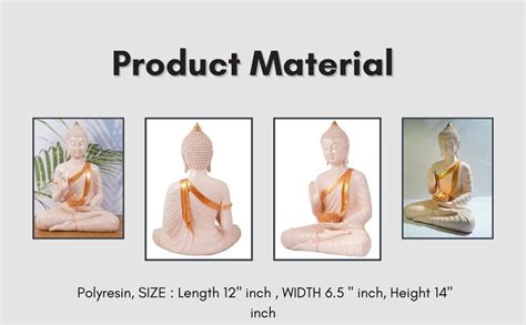 Buy ZART Beautiful Sitting Pali Idol Statue for Home Decor Showpiece ...