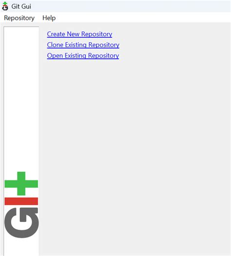 Git GUI Windows Tutorial 的图像结果