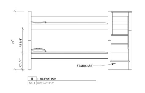 Built In Bunk Bed Dimensions Keystone Quad Bunk Bed – Black Diamond
