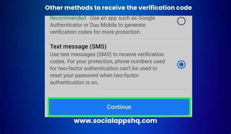 Not Getting Facebook SMS Code 的图像结果