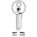 CS19 Silca LO16 CSA42 - Zylinderschlüssel