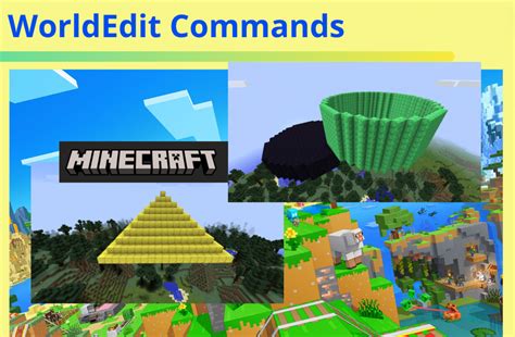 Image result for Minecraft World Edit Commands